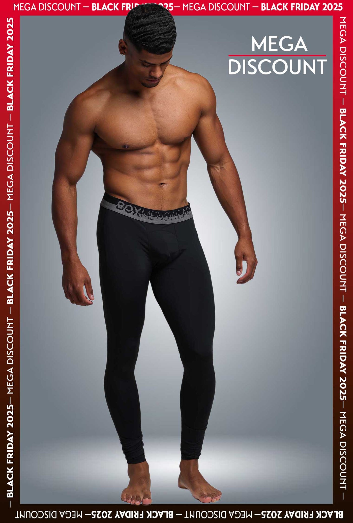 Compression Leggings 2.0 - Black
