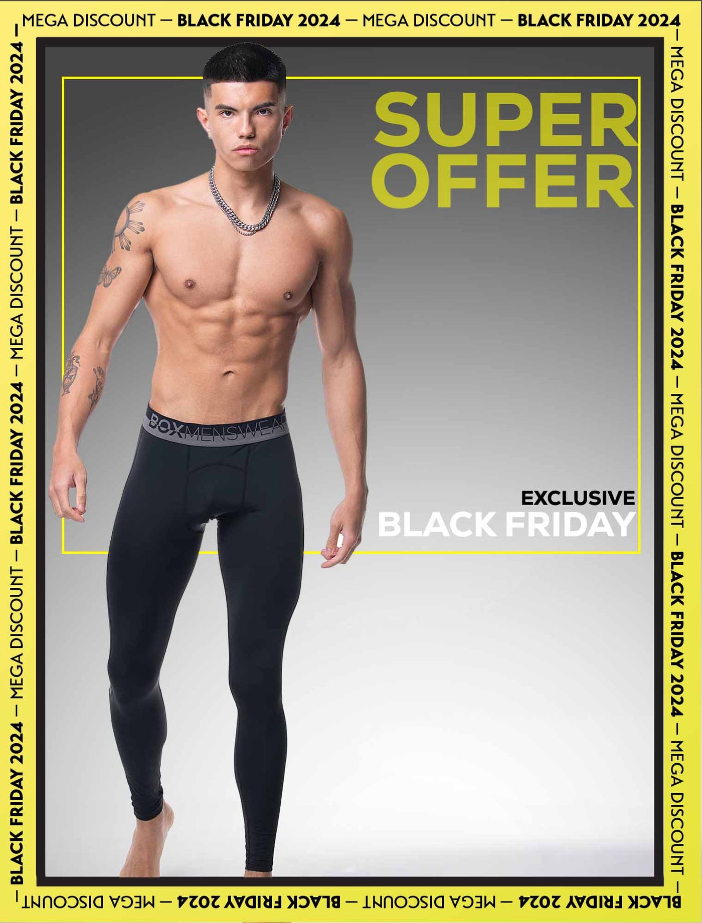 Compression Leggings 2.0 - Black