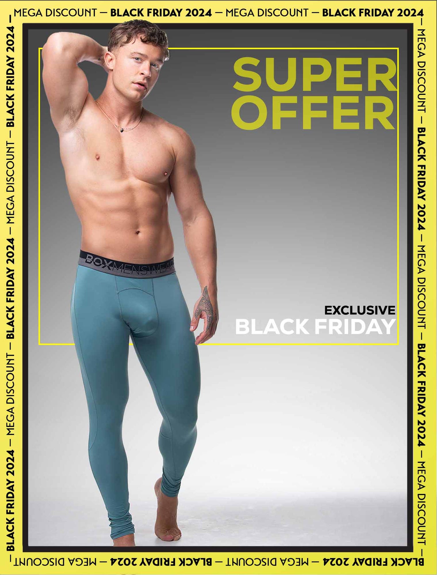 Compression Leggings 2.0 - Mint Green