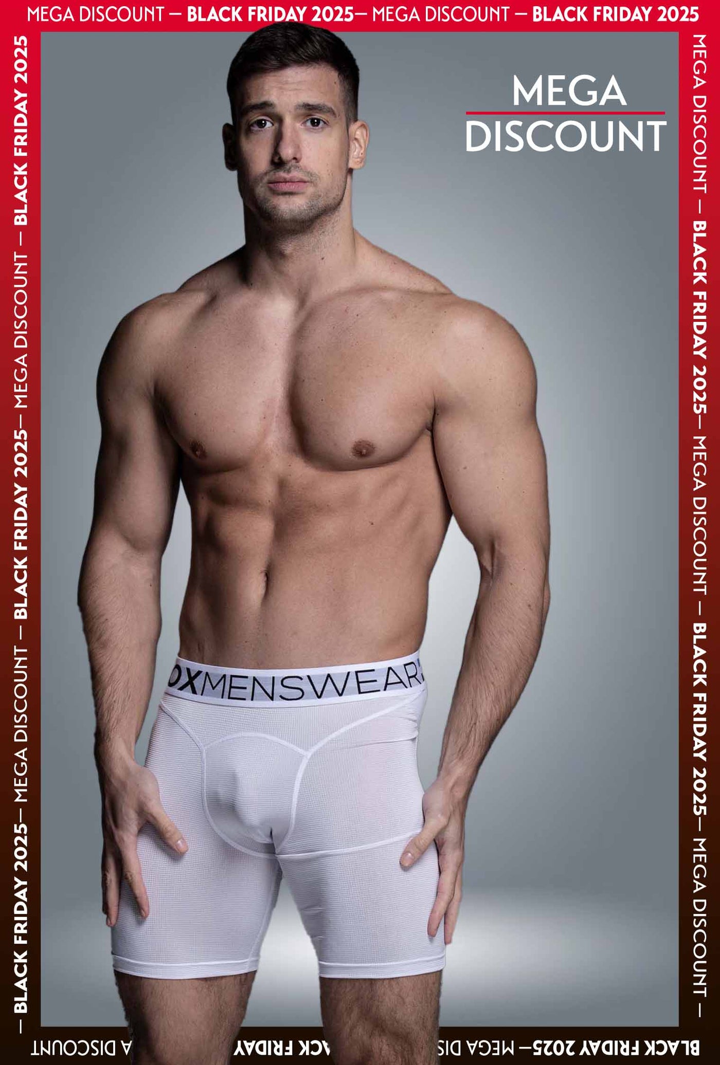 Compression Shorts - White