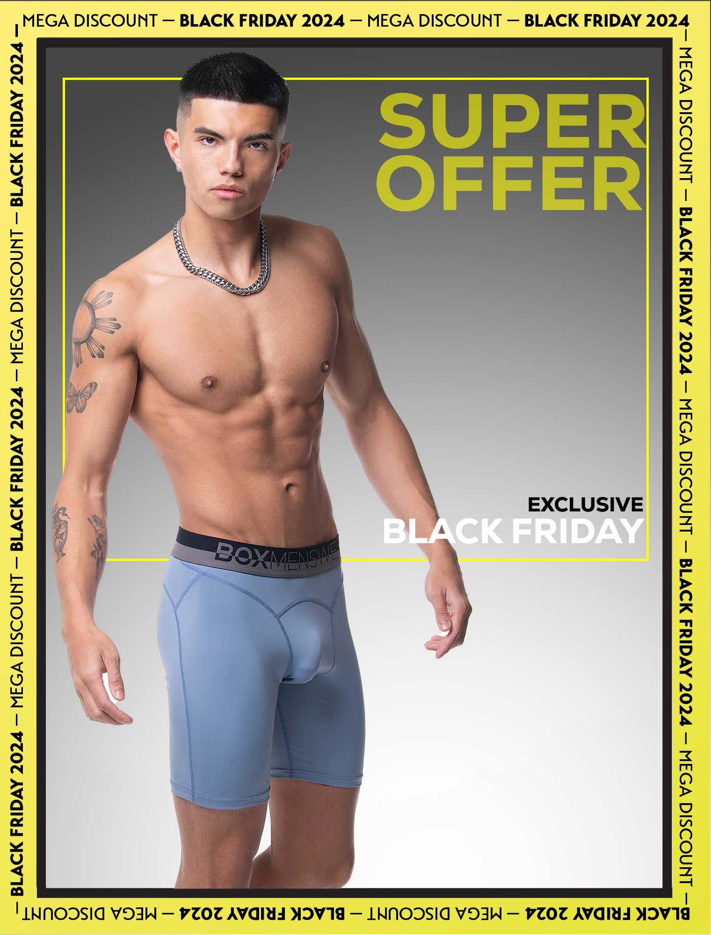 Compression Shorts 2.0 - Crystal Blue