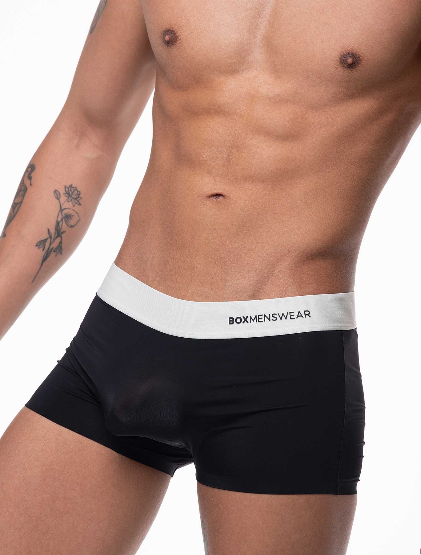 Box Menswhere Mens Seamless Boxers - District – Box Menswear