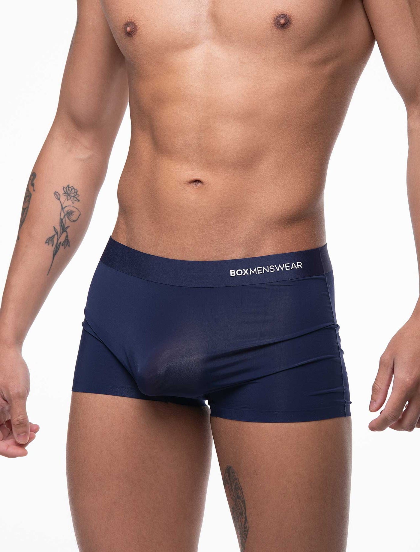 Mens Seamless Boxers - City