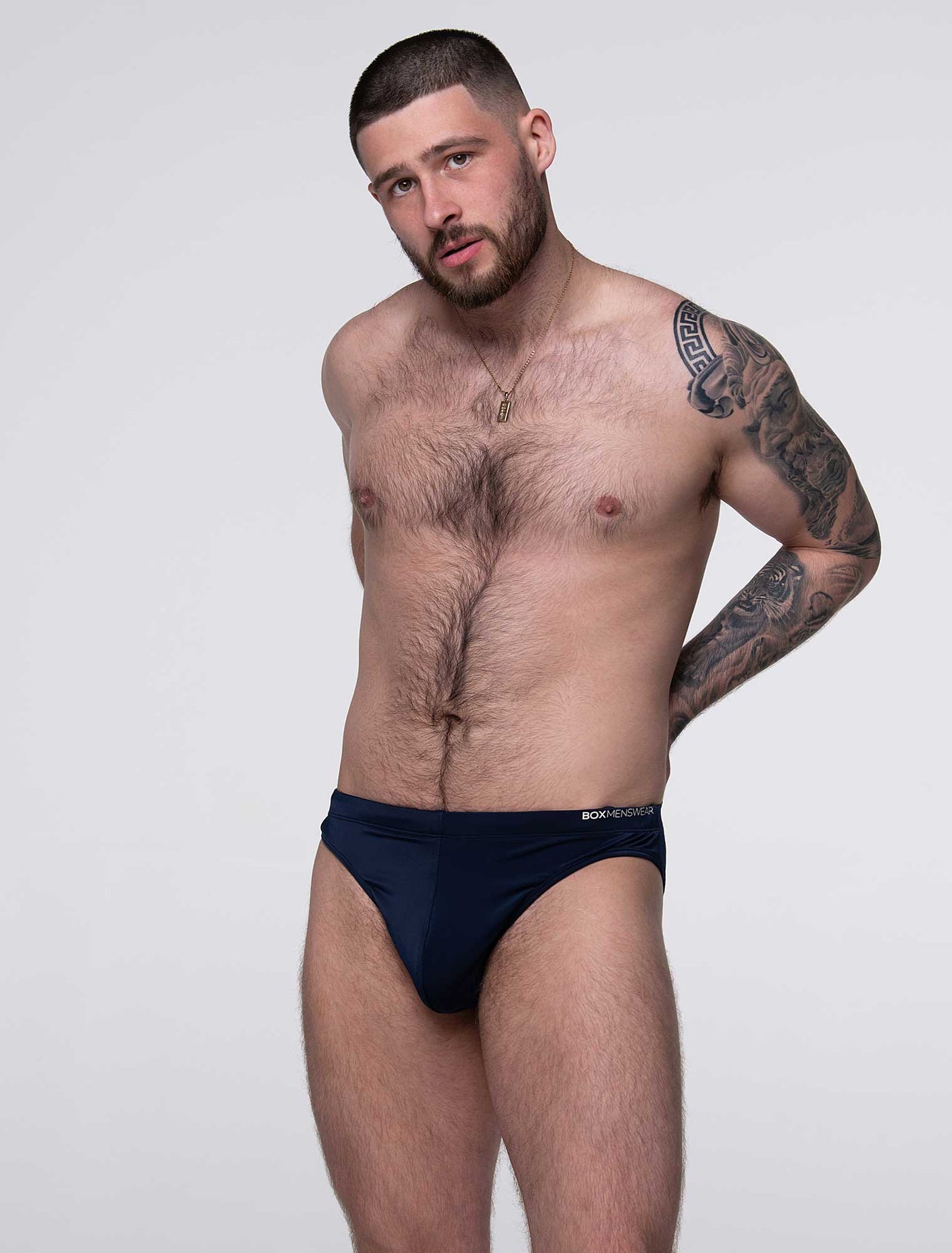 Swimming Trunks - Liberty Blue