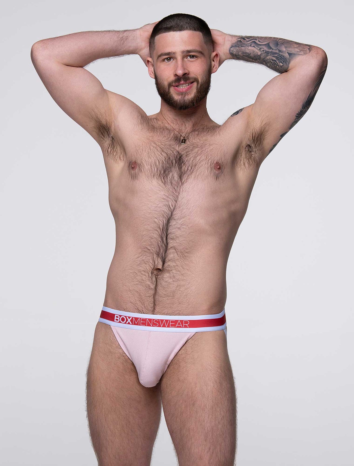 '90s Knit Jockstrap - Champion Pink