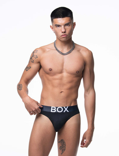 Mens Black Briefs