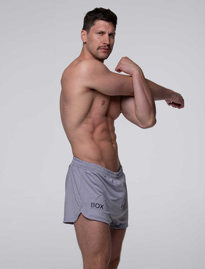 Compound Jock Shorts - Grey