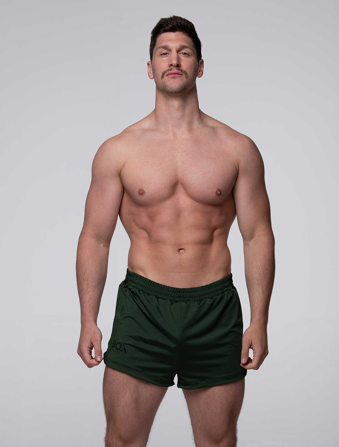 Compound Jock Shorts - Military Green