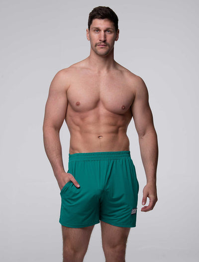 Mesh Football Shorts - Tactical Teal