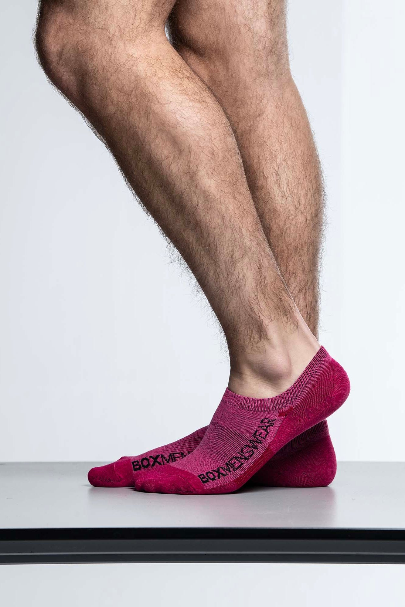 Trainer Socks - Pink Wednesday - boxmenswear - {{variant_title}}