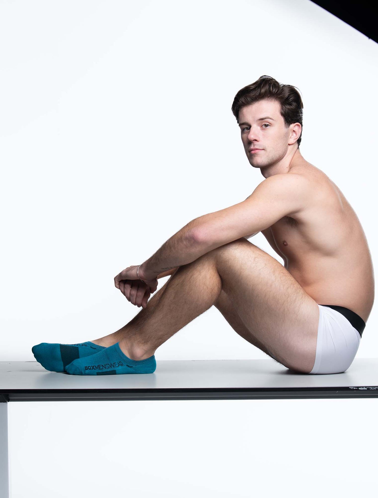 Trainer Socks - Noble Blue - boxmenswear - {{variant_title}}