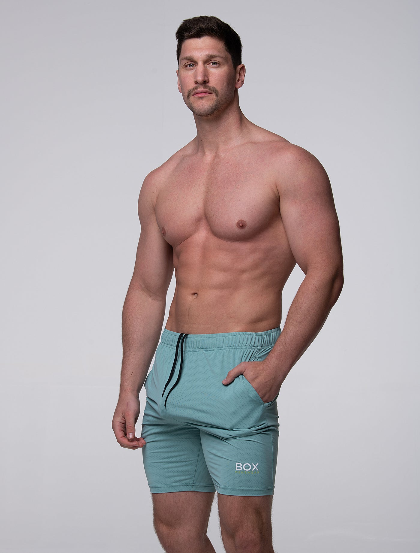 Pro Release: Sports Shorts - Aqua