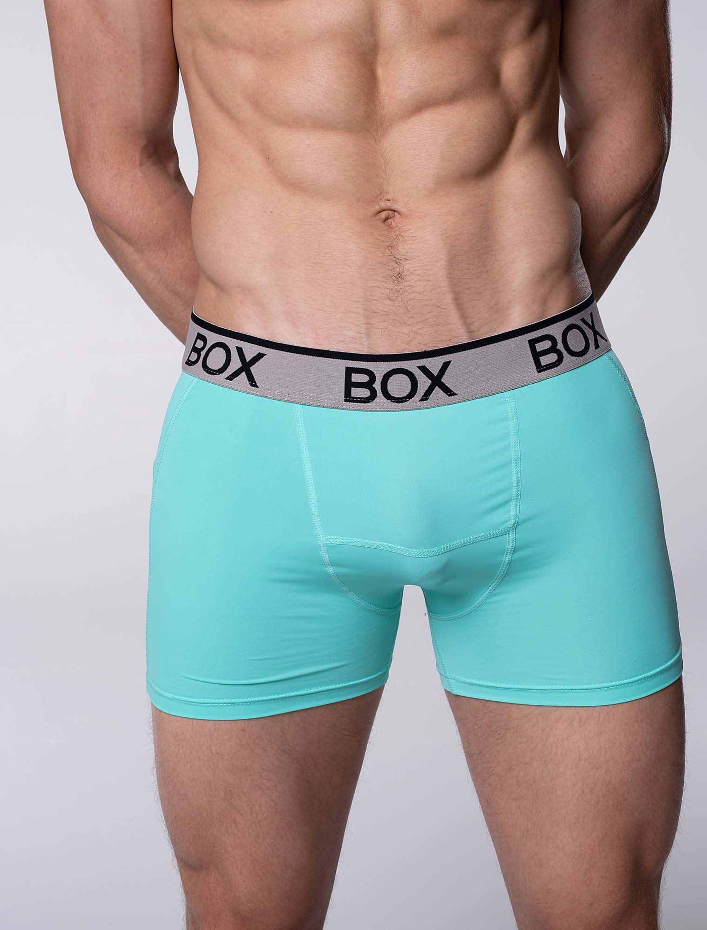 Mens Sports Boxers - Aqua Agility