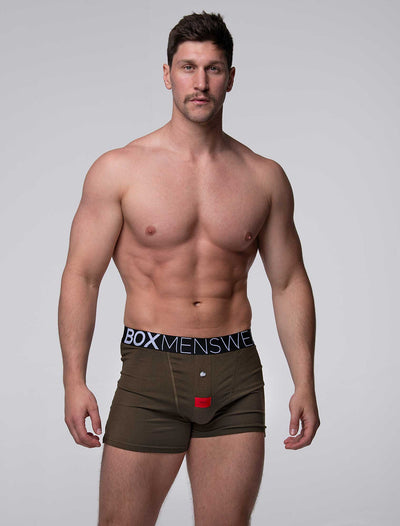 Button-up Boxers - Commando