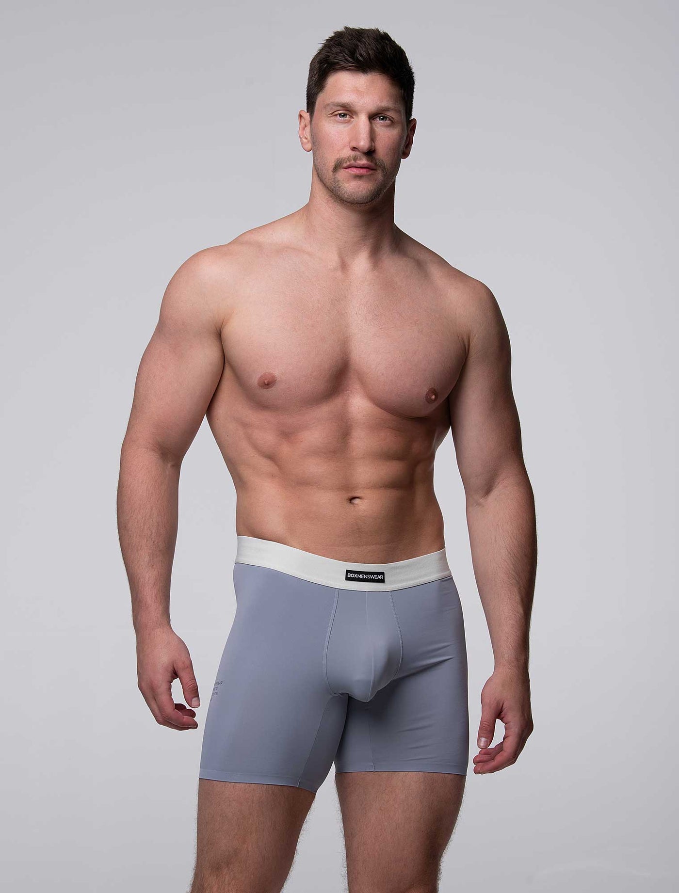 Mens Seamless Boxers - Capital