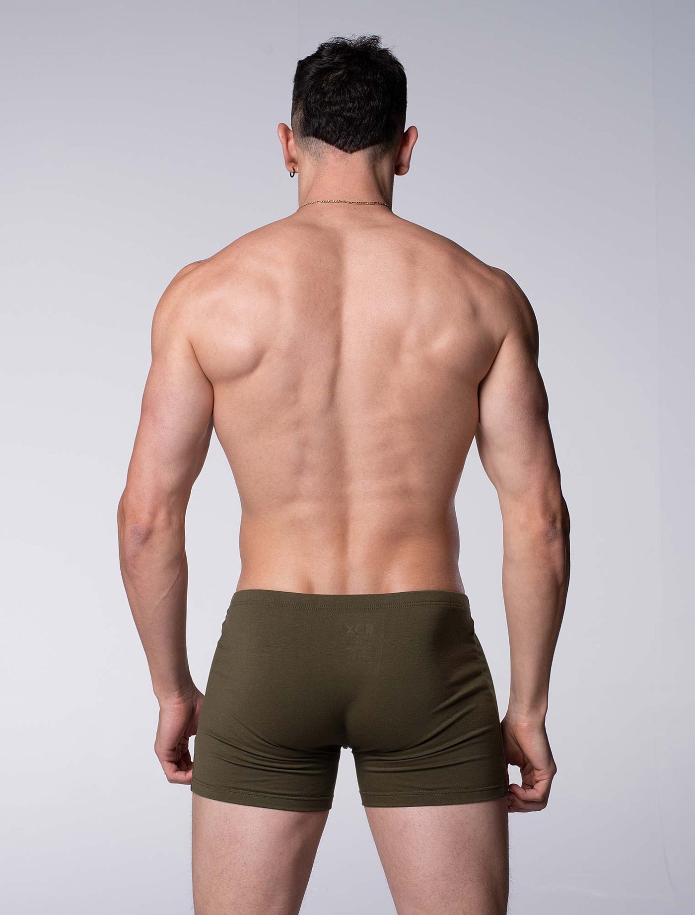 Minimal Boxers - Green