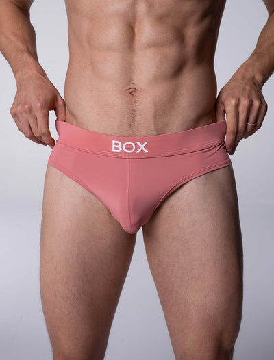 Glide Briefs - Supernova Blush