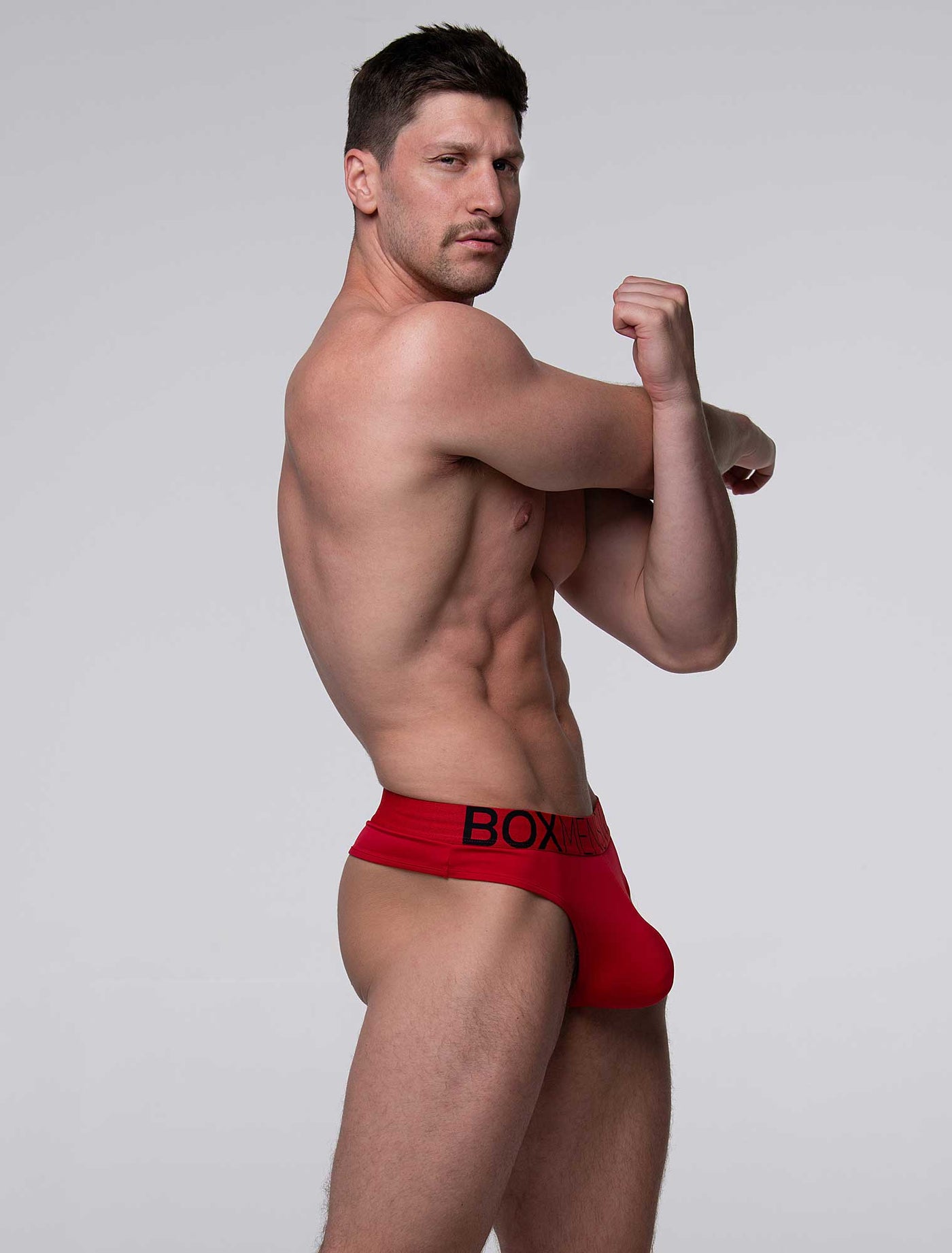 Brazilian Butt Briefs - Capoeira Red