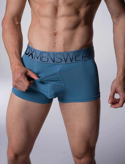 Mens Arched Keyhole Boxers - Oceanic Odyssey