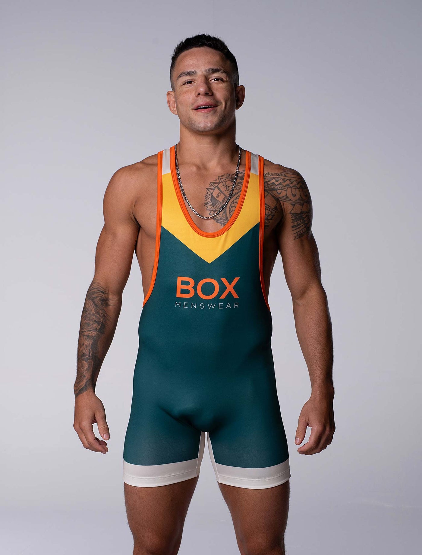 Racer Singlet - Warrior