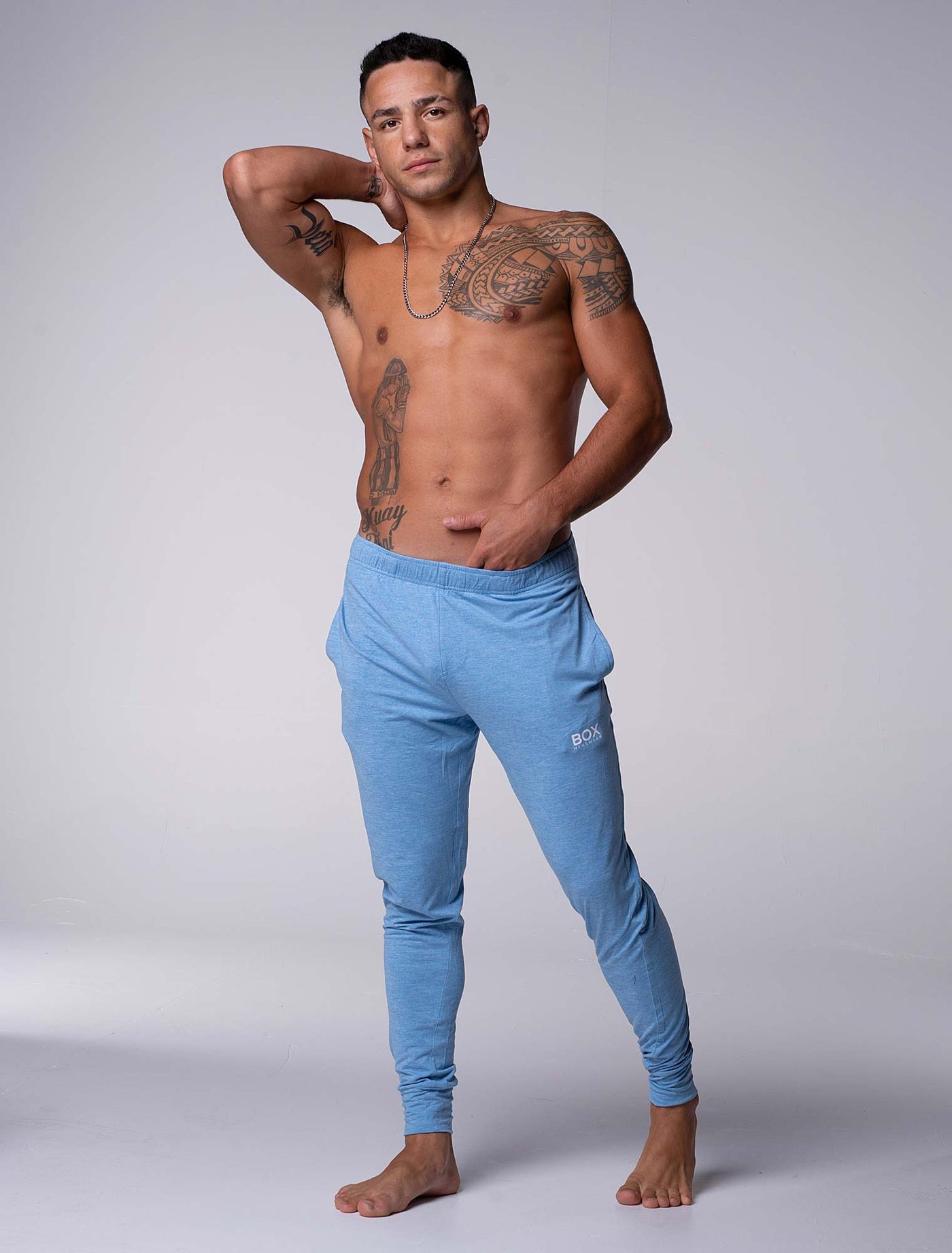 Soft Impact Joggers - Blue