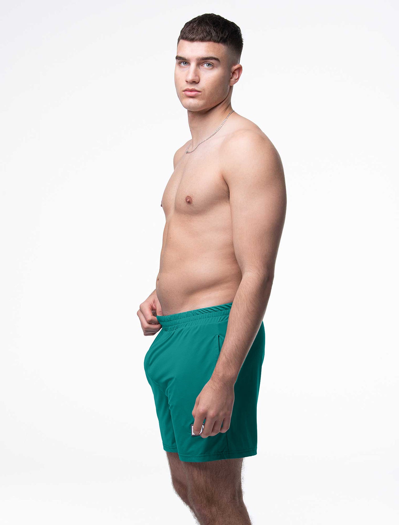 Mesh Football Shorts - Tactical Teal