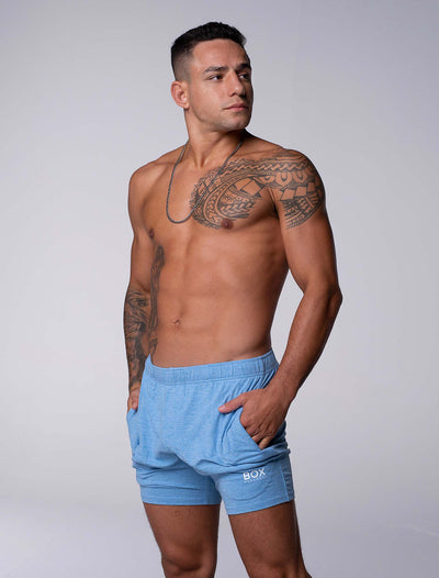 Soft Impact Shorts - Blue