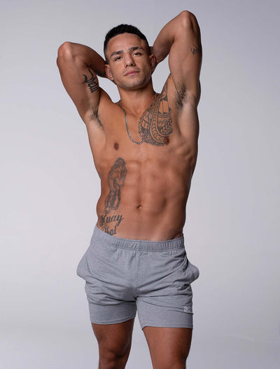 Soft Impact Shorts - Grey