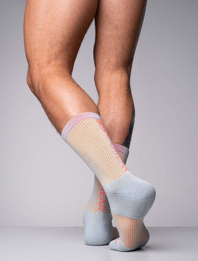 Highlighter Sports Socks - Dawn