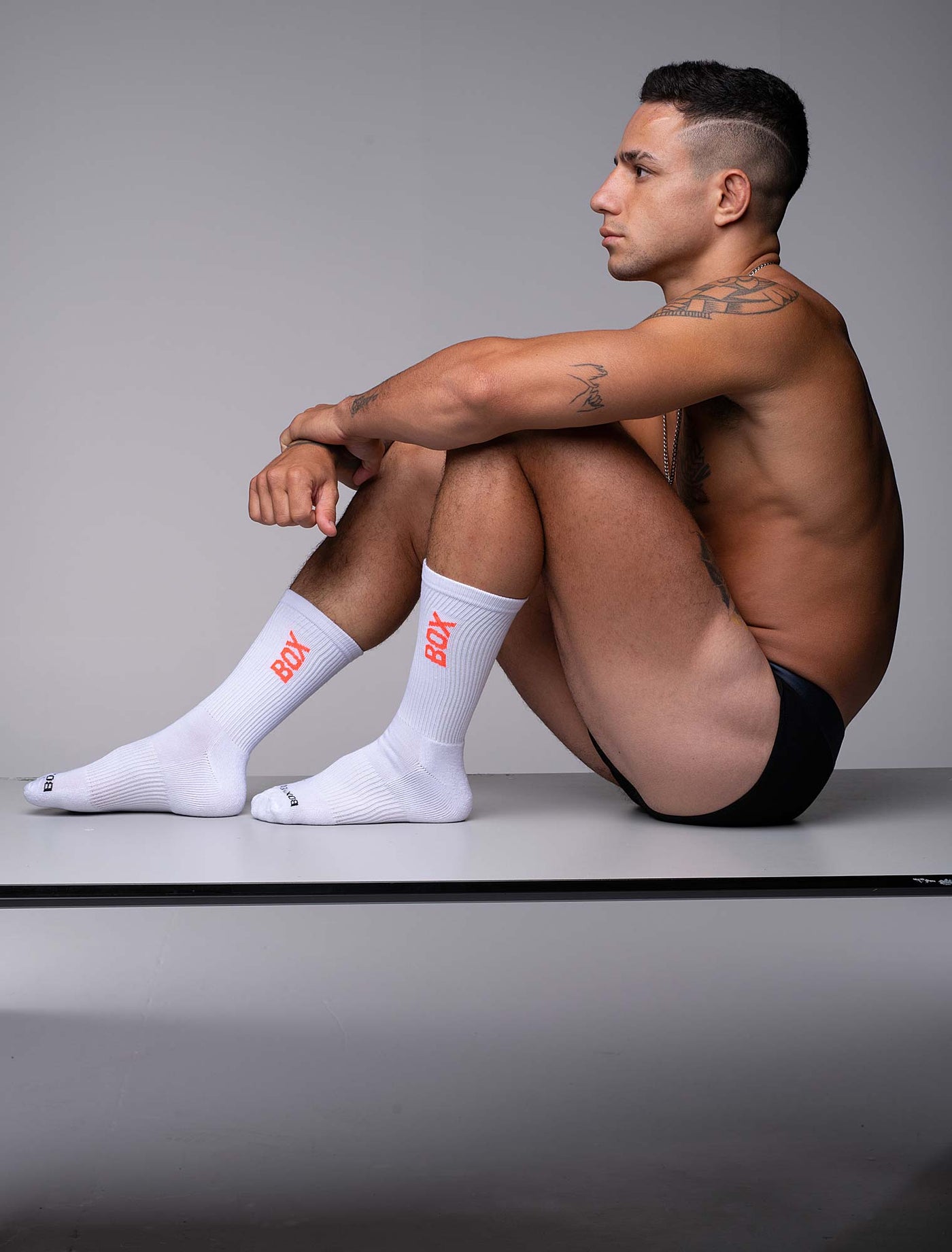 Colour Pop Sports Socks - Orange