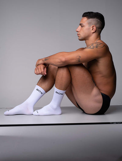 Performance Sports Socks - White