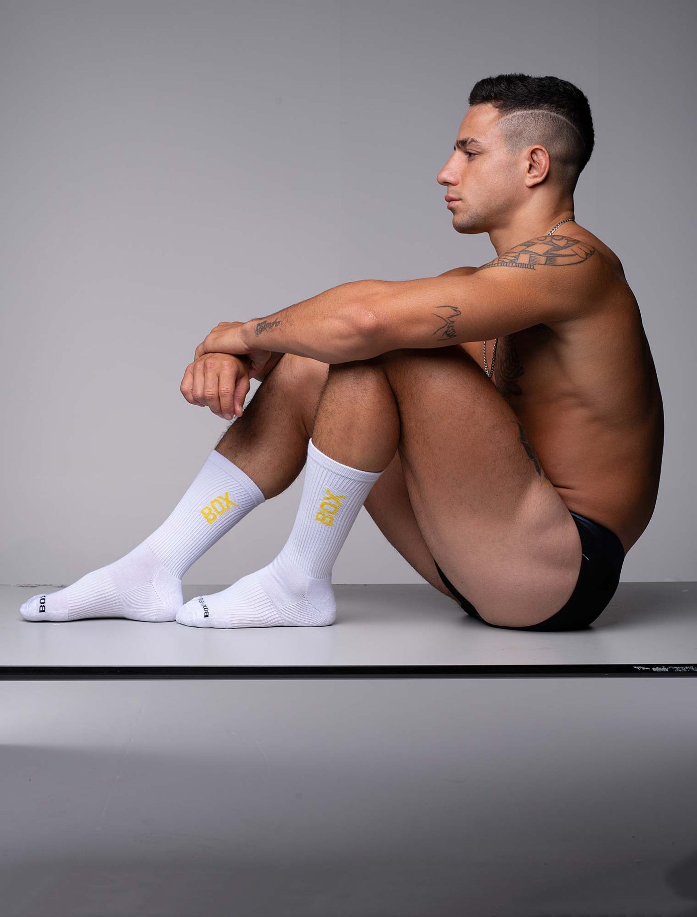 Colour Pop Sports Socks - Yellow