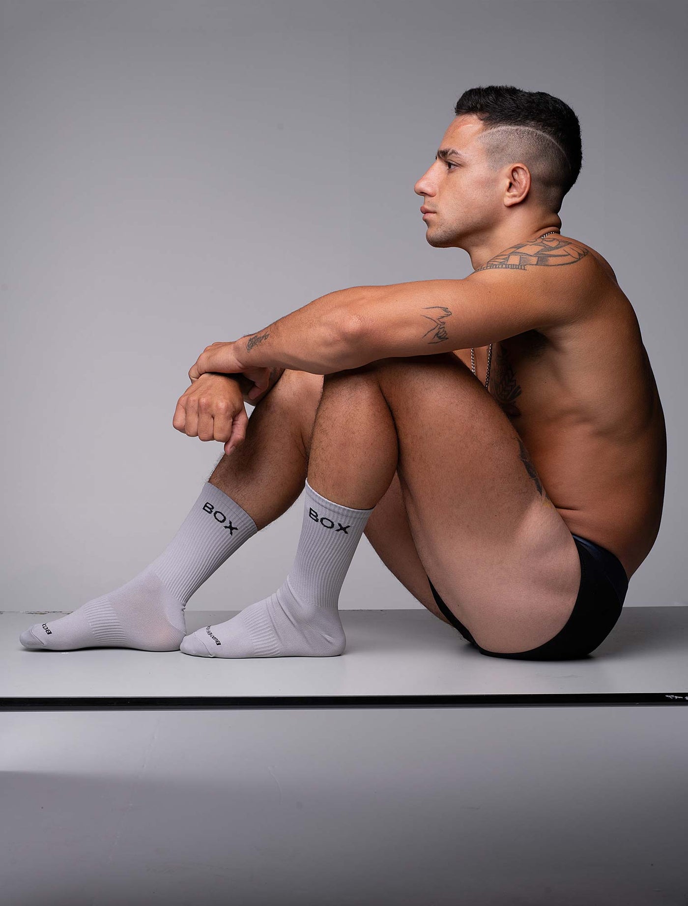 Performance Sports Socks - Light Grey