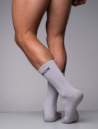 Performance Sports Socks - Light Grey