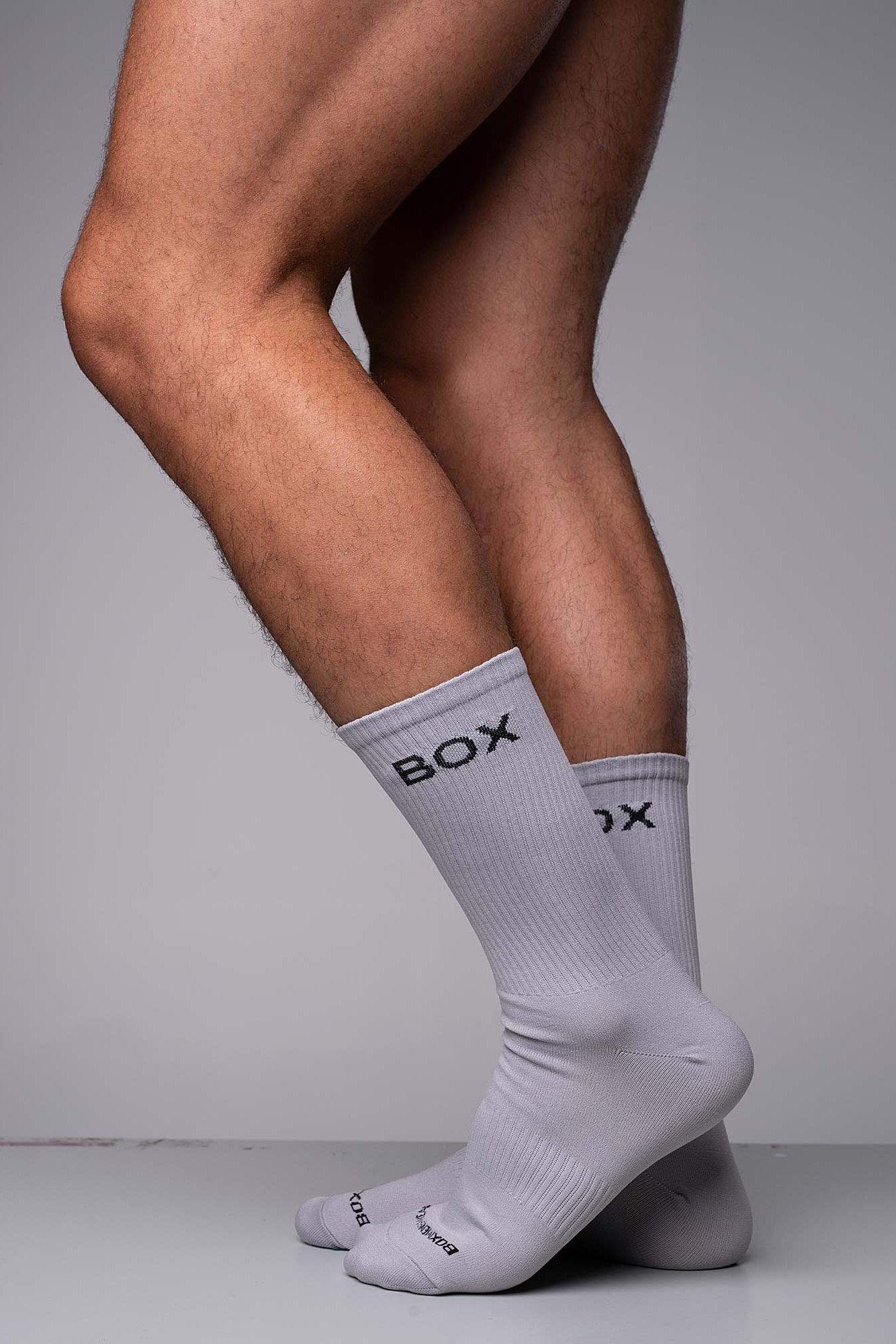 Performance Sports Socks - Light Grey - boxmenswear - {{variant_title}}