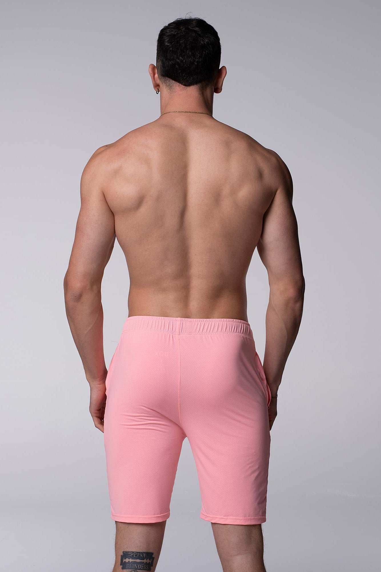 Pro Release: Sports Shorts - Peach - boxmenswear - {{variant_title}}