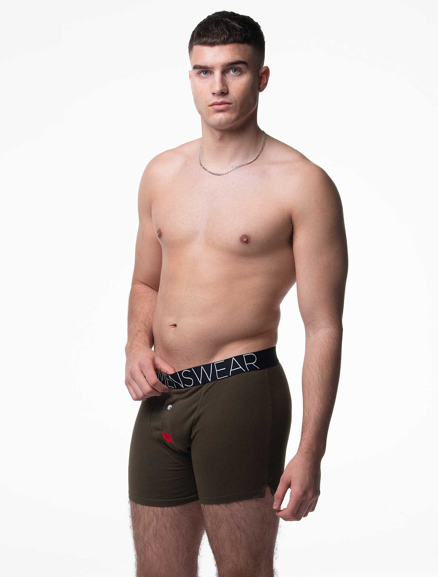 Button-up Boxers - Commando