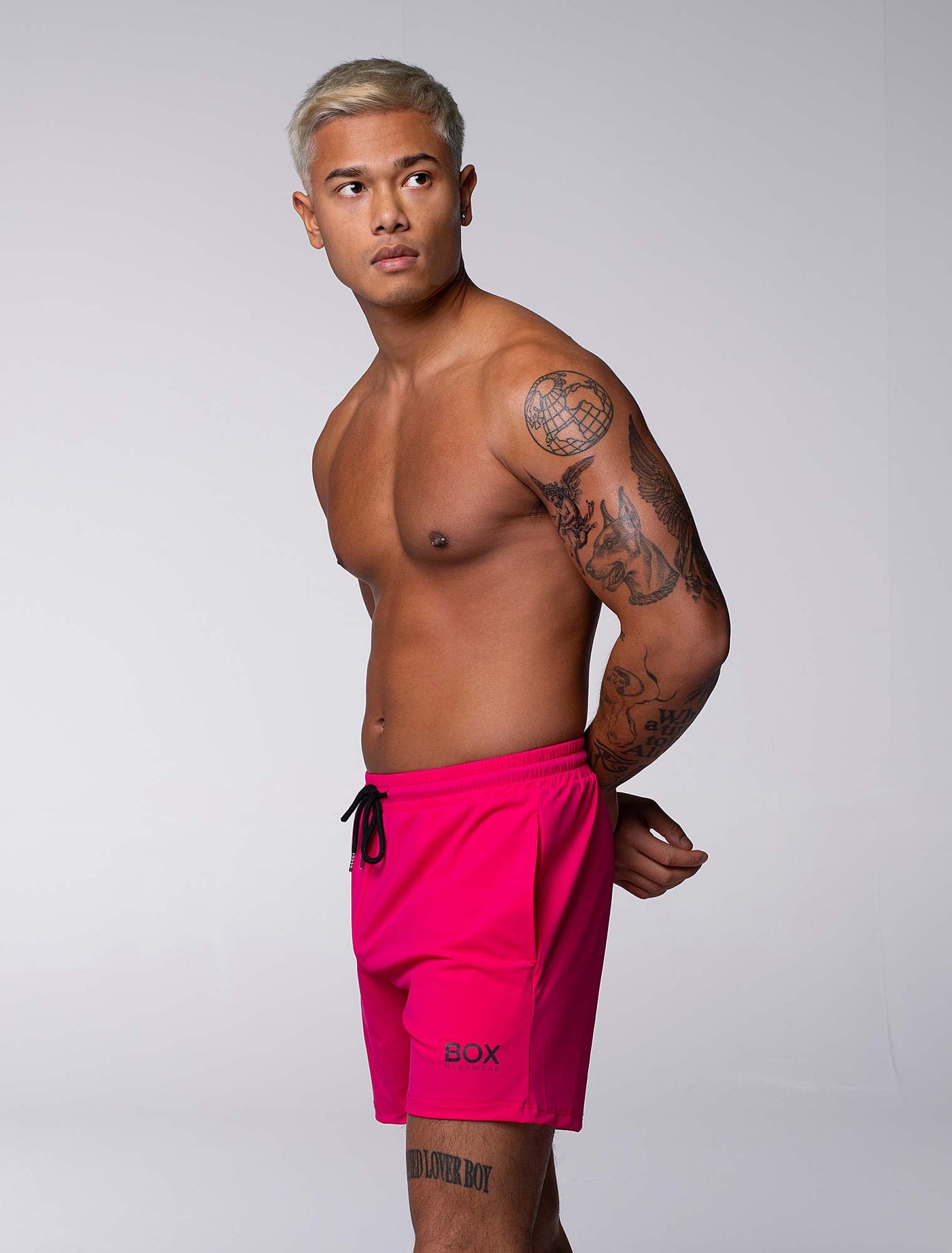 "The Fit" Sports Shorts - Fluorescent Pink