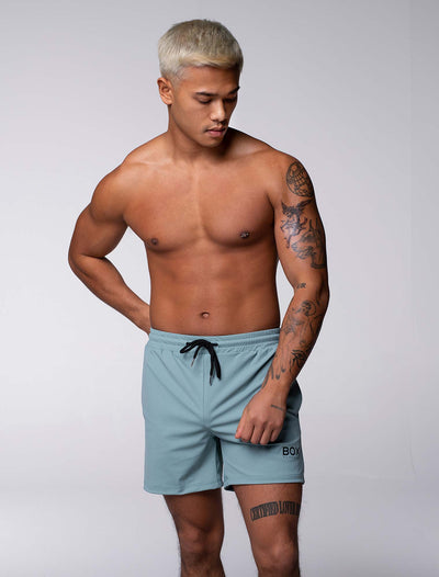 "The Fit" Sports Shorts - Deep Mint