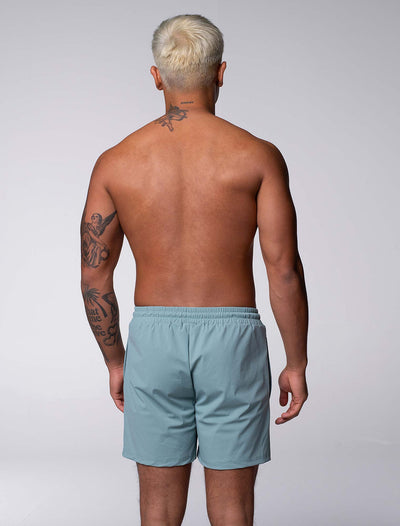 "The Fit" Sports Shorts - Deep Mint