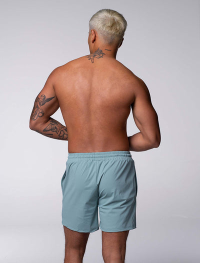 "The Fit" Sports Shorts - Deep Mint