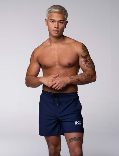 "The Fit" Sports Shorts - Dark Navy