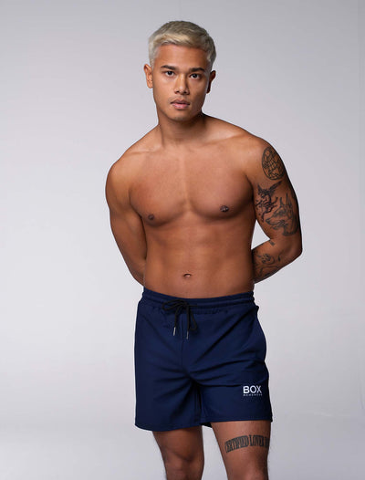 "The Fit" Sports Shorts - Dark Navy