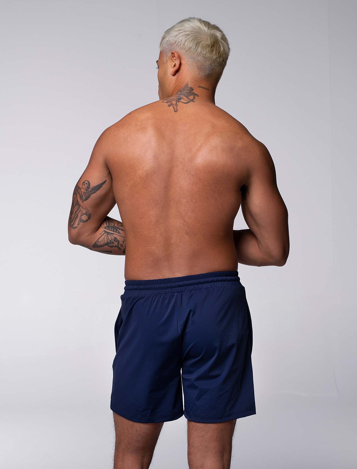 "The Fit" Sports Shorts - Dark Navy