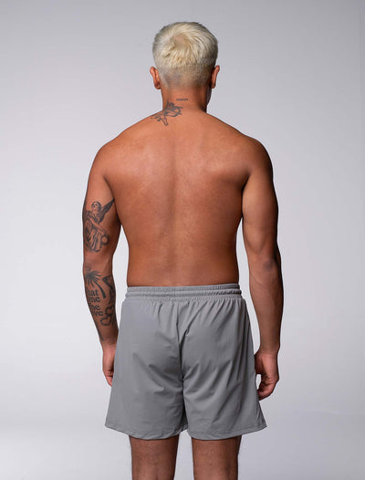 "The Fit" Sports Shorts - Premium Grey