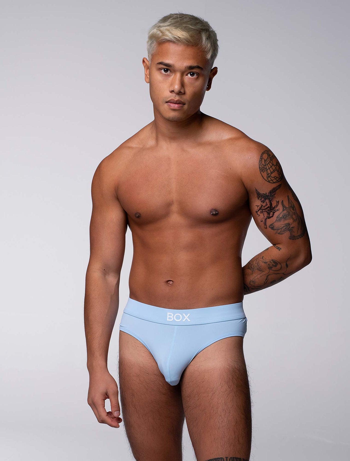 Glide Briefs - Interstellar Blue