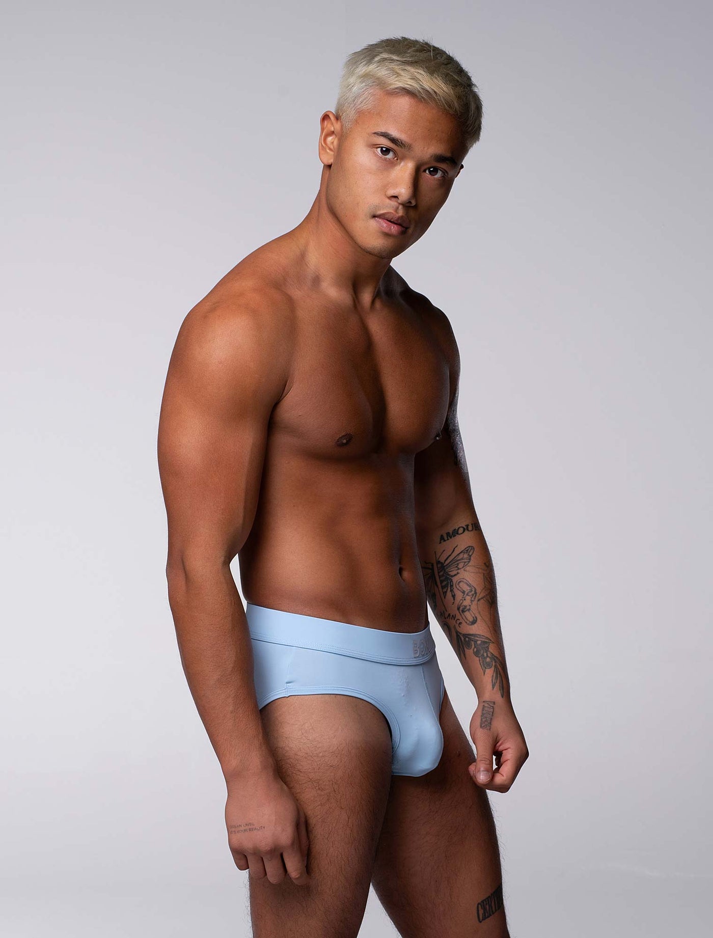 Glide Briefs - Interstellar Blue