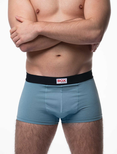 Marl Moment Boxers - Platinum Green