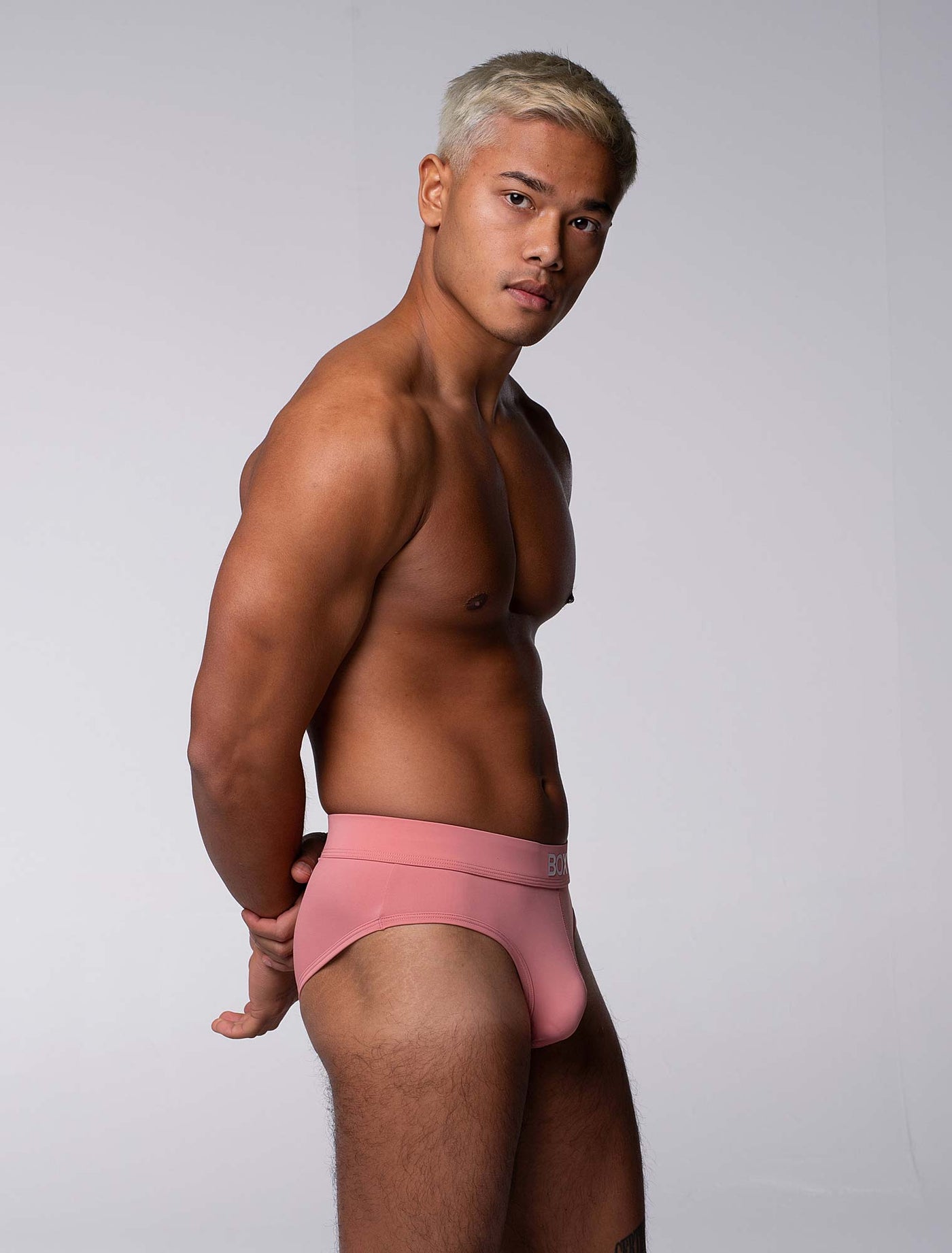 Glide Briefs - Supernova Blush