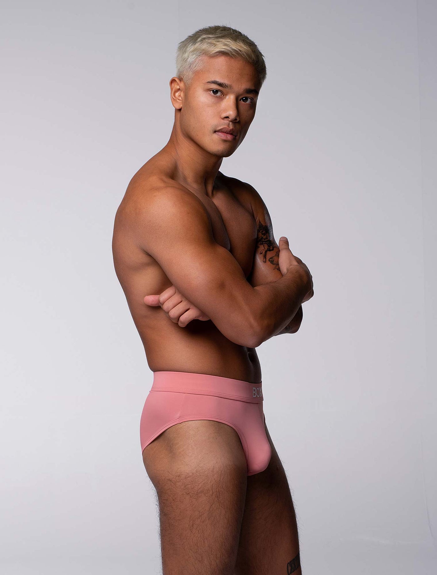 Glide Briefs - Supernova Blush